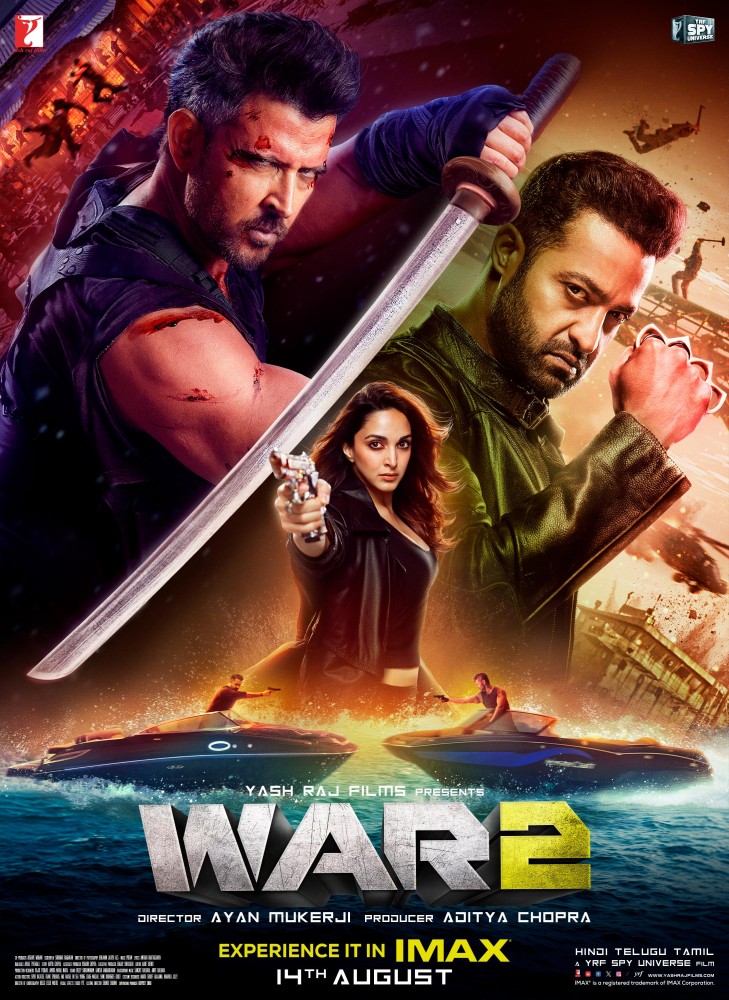 War 2 (2025) (Indian Movie)