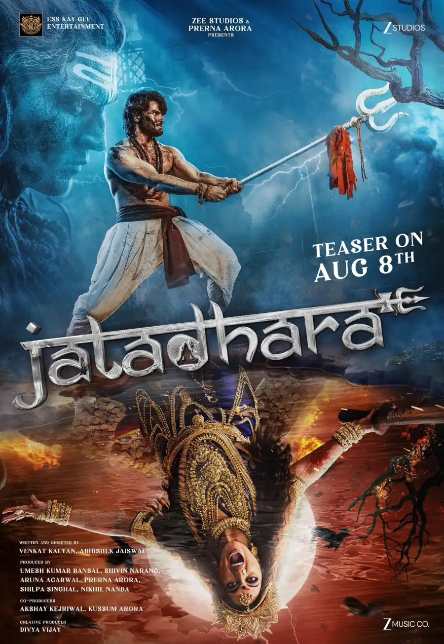 Jatadhara (2025) [Hindi]