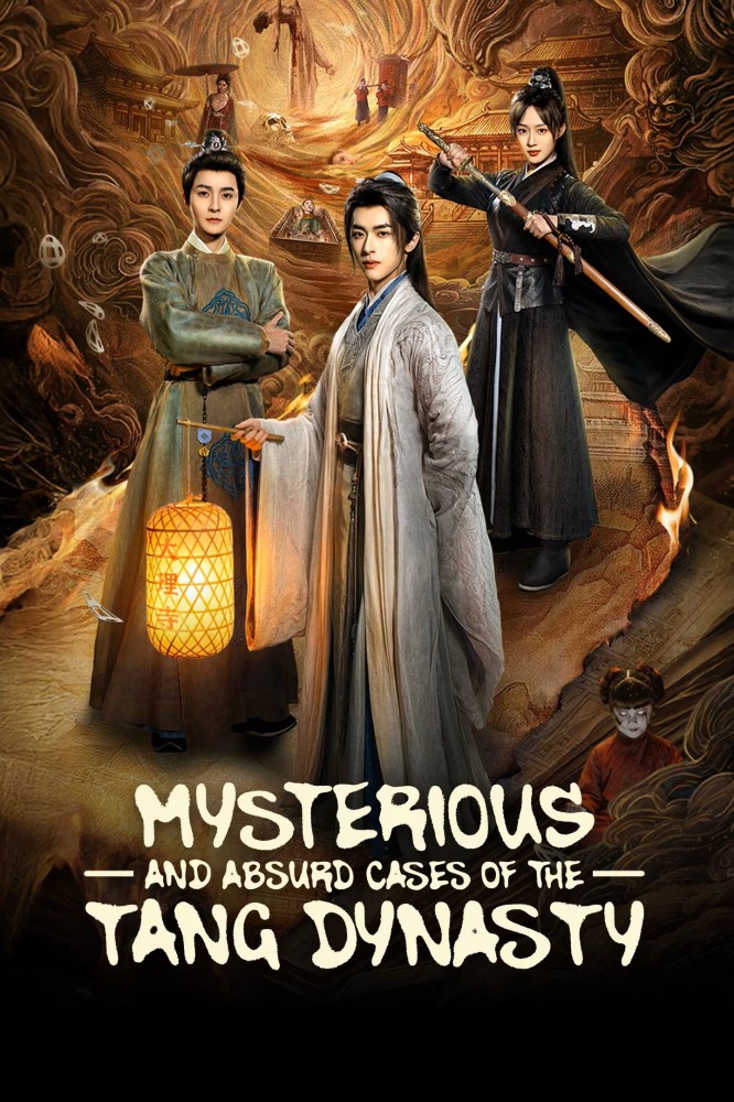 Mysterious and Absurd Cases of the Tang Dynasty  S01 (Complete) | Chinese Series