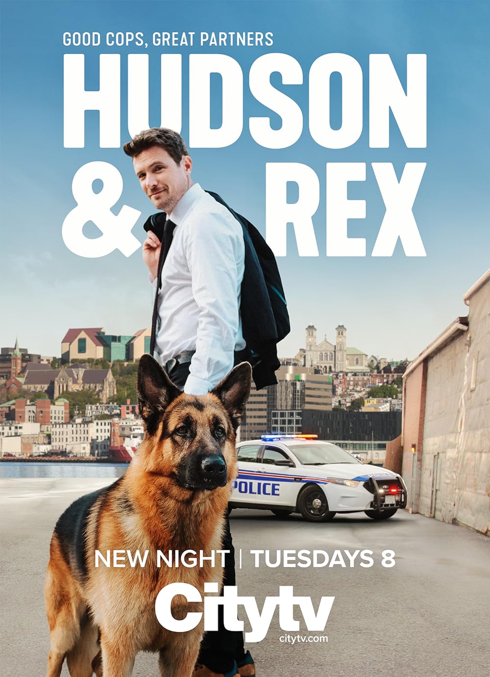 Hudson & Rex S01 – S03 (Complete) | Tv Series