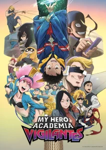 My Hero Academia: Vigilantes S02 (Episode 1 – 9 Added) | Anime Series