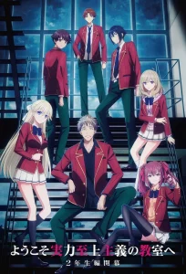 Classroom of the Elite S04 (Episode 1 – 6 Added) | Anime Series