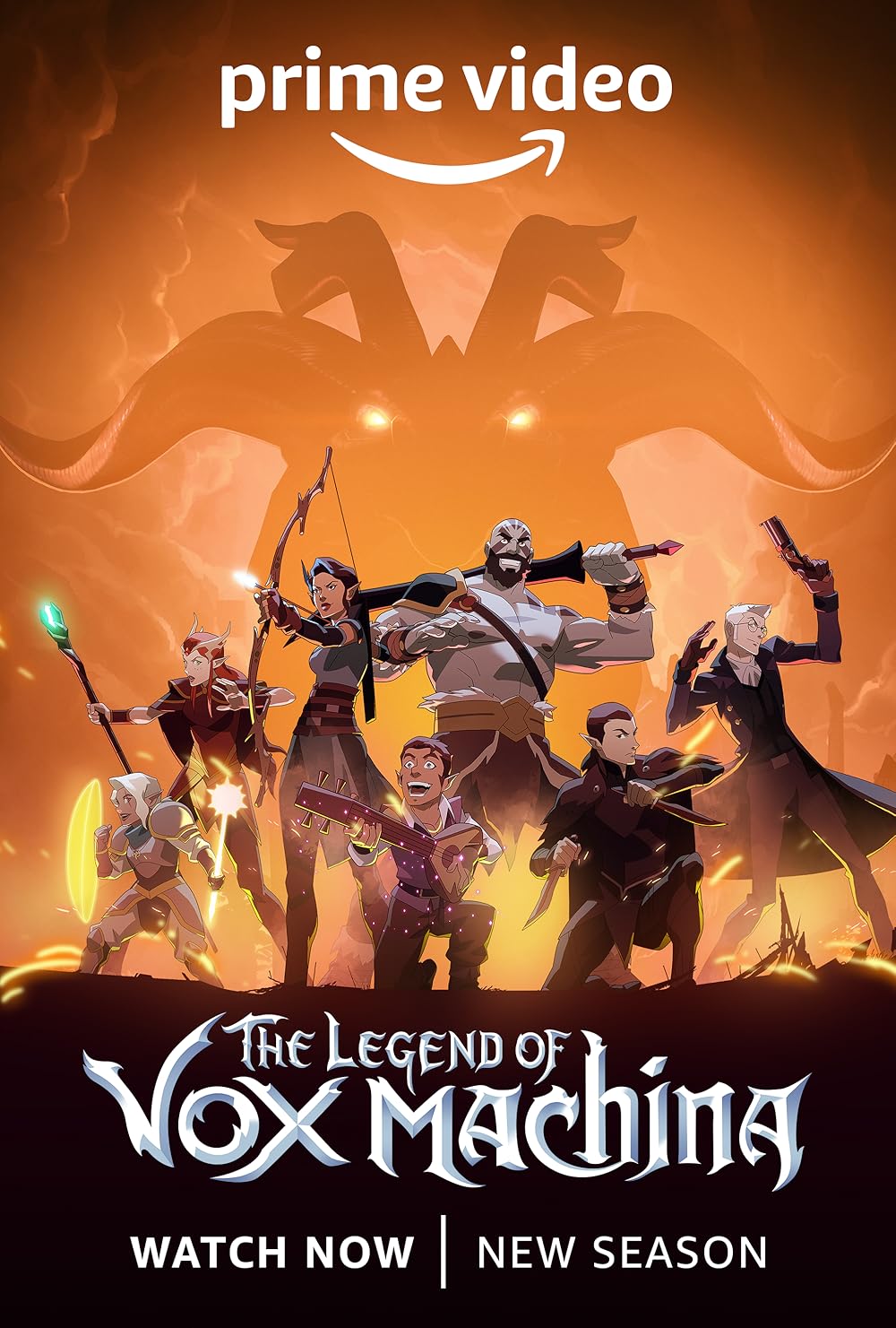 The Legend of Vox Machina S04 (Episode 7 – 9 Added) | TV Series